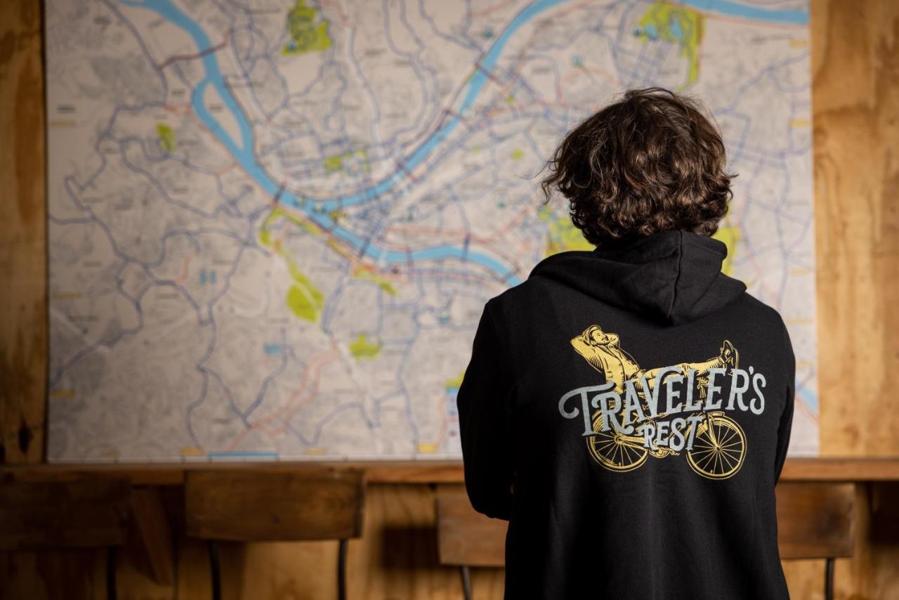 Traveler'S Rest Hotel Питсбърг Екстериор снимка