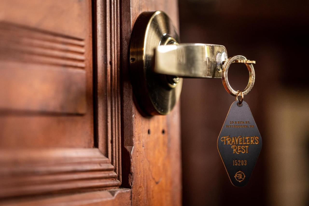 Traveler'S Rest Hotel Питсбърг Екстериор снимка